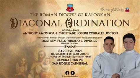 diocese of kalookan youtube.